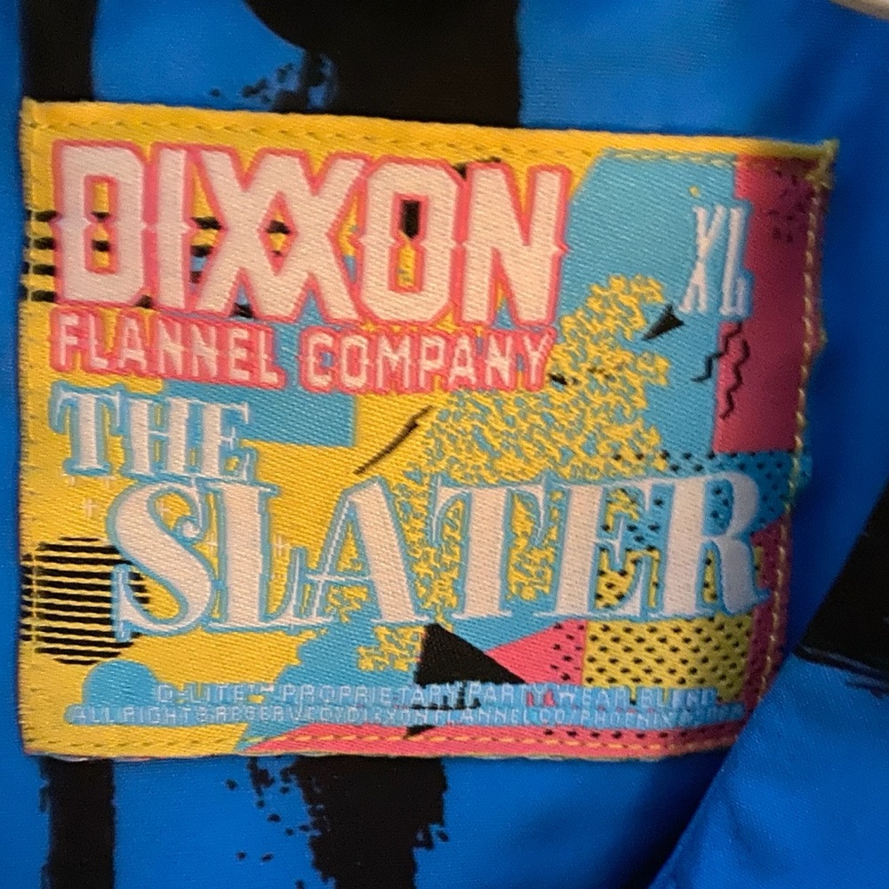 DIXXON THE SLATER